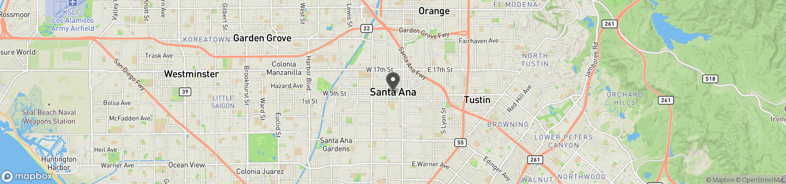 Santa Ana, CA 92799