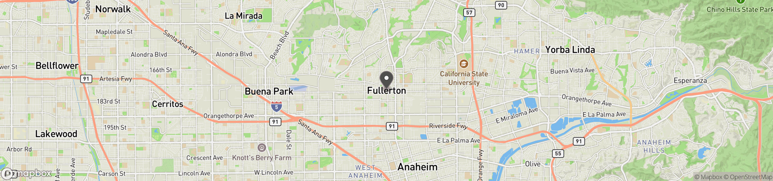 Fullerton, CA 92836