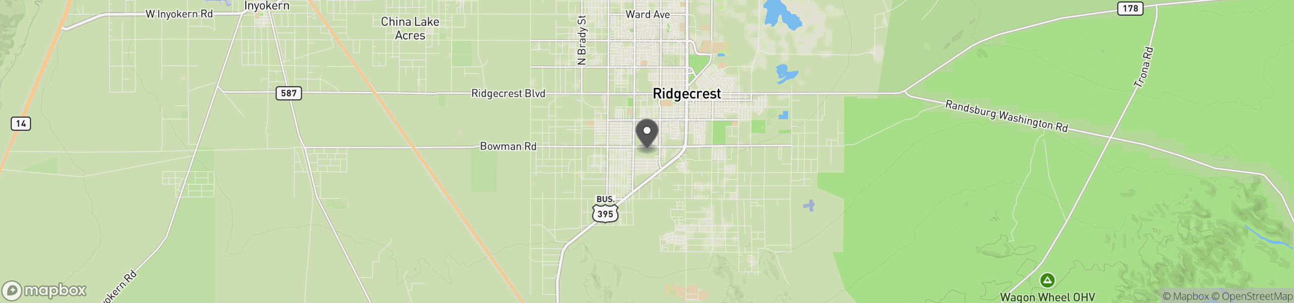 Ridgecrest, CA 93555