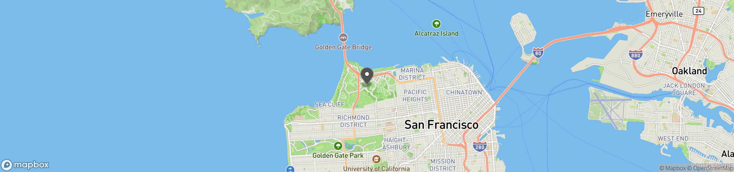 San Francisco, CA 94129