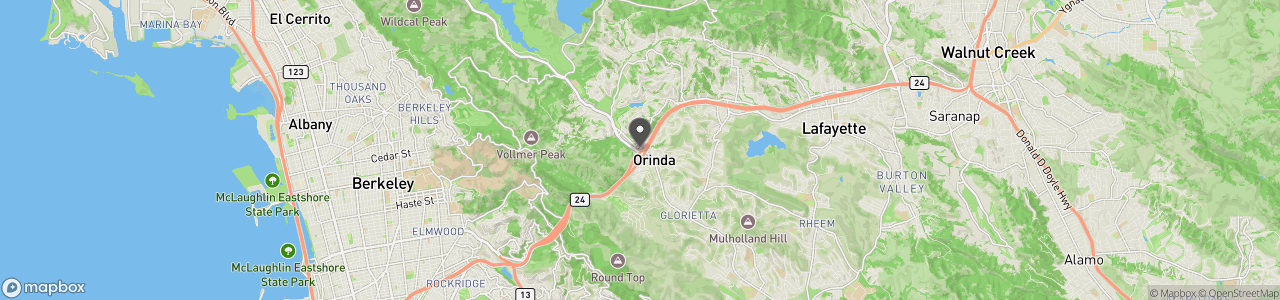 Orinda, CA