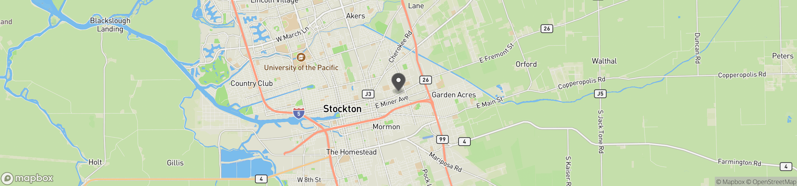 Stockton, CA 95205