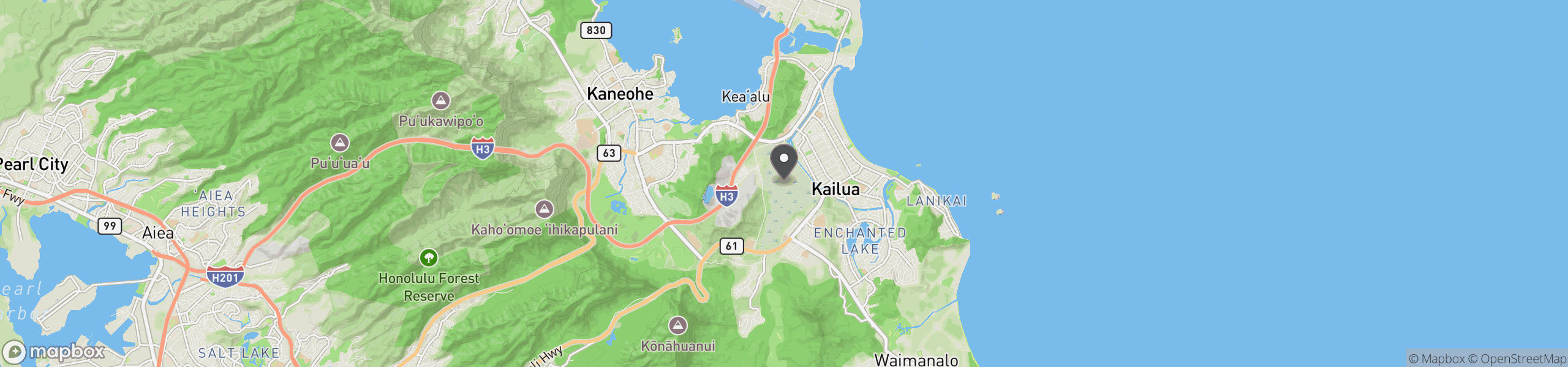 Kailua, HI 96734