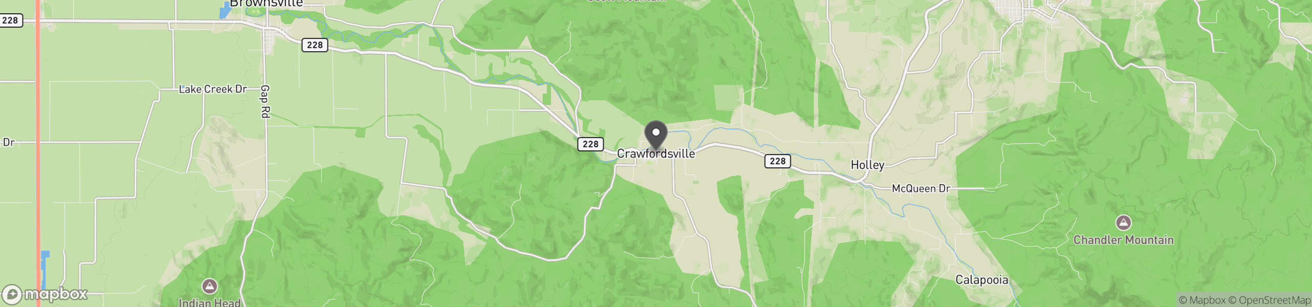 Crawfordsville, OR