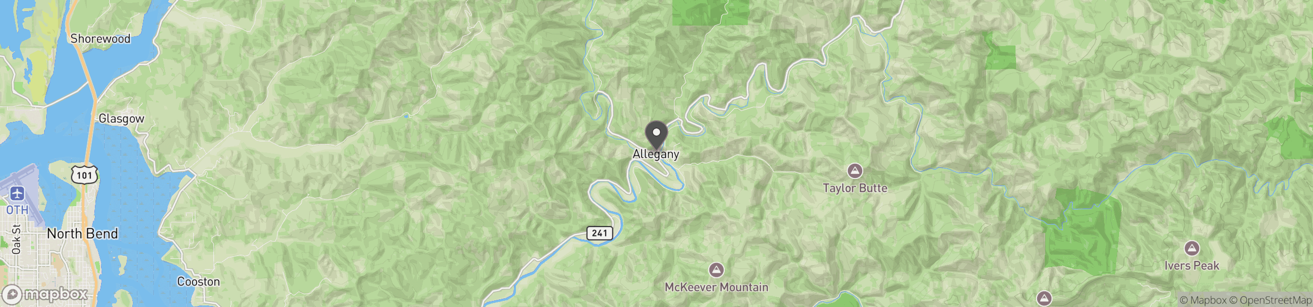 Allegany, OR