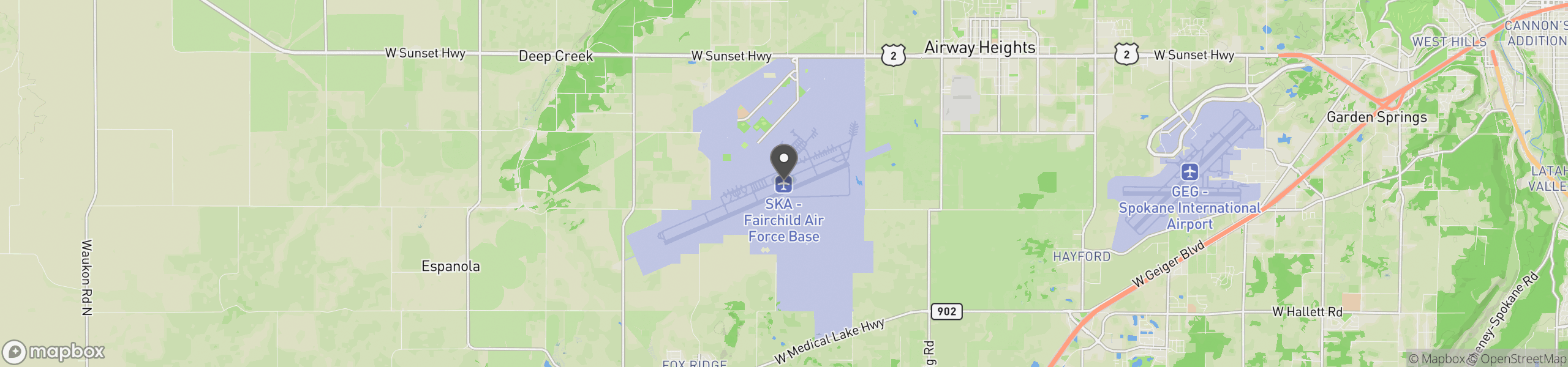 Fairchild Air Force Base, WA 99011