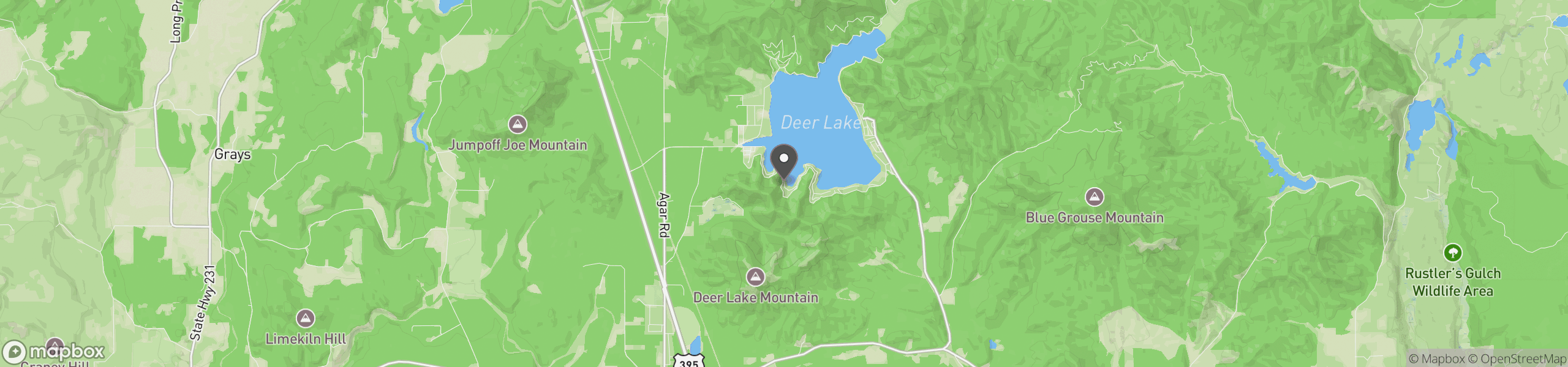 Loon Lake, WA