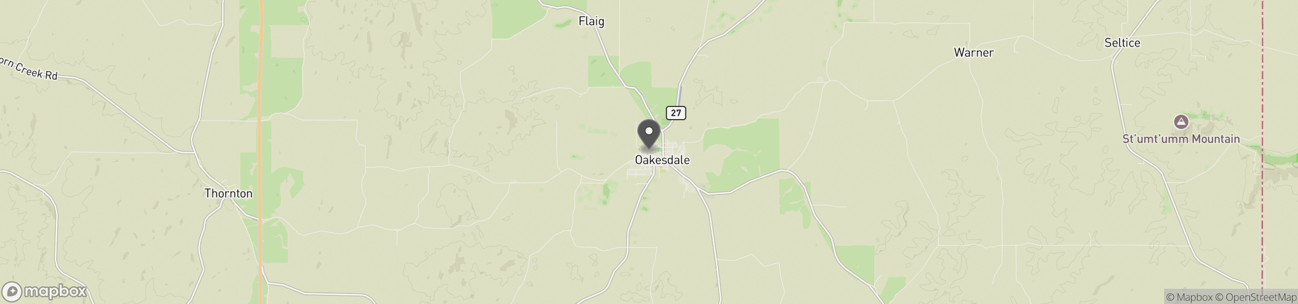 Oakesdale, WA 99158