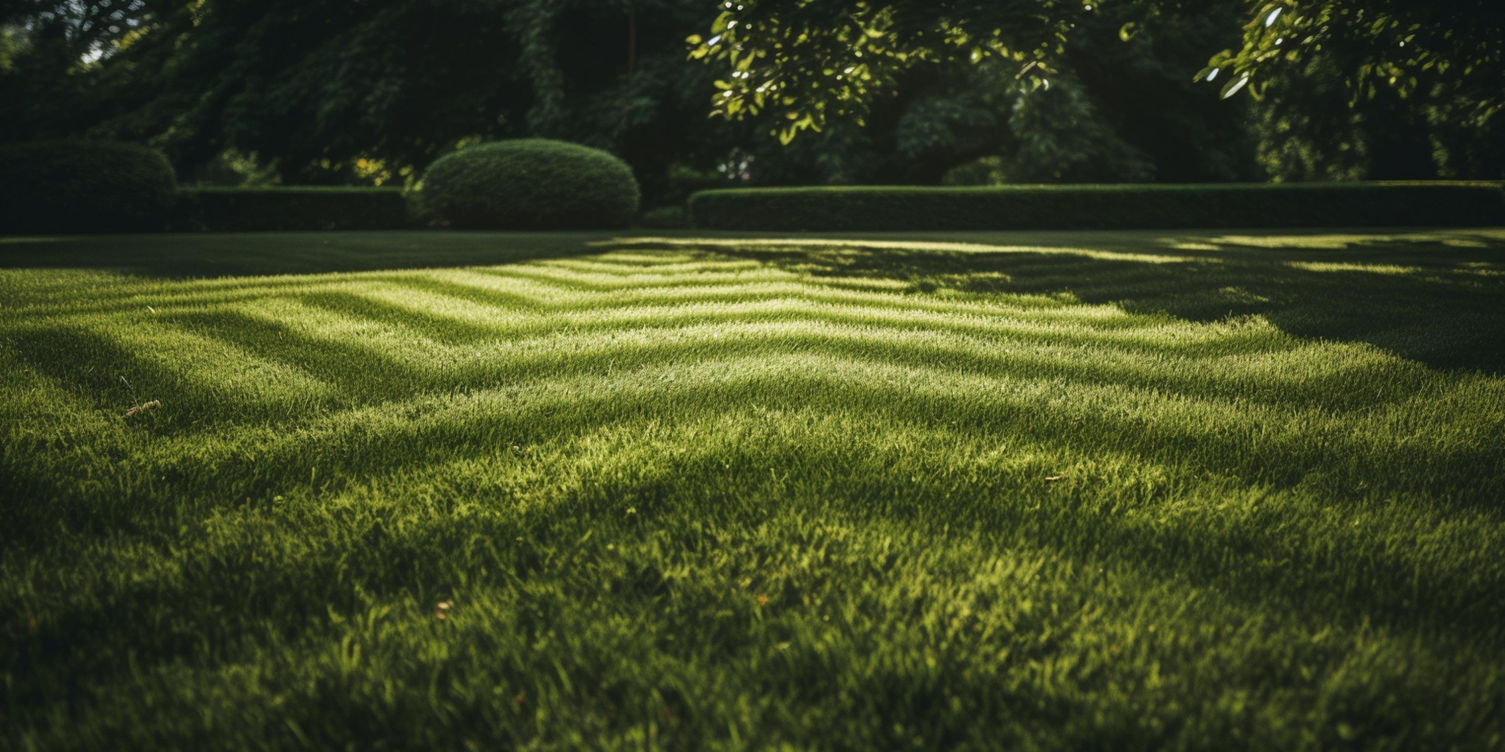 The Ultimate Guide to Mowing Techniques for a Perfectly Manicured Lawn