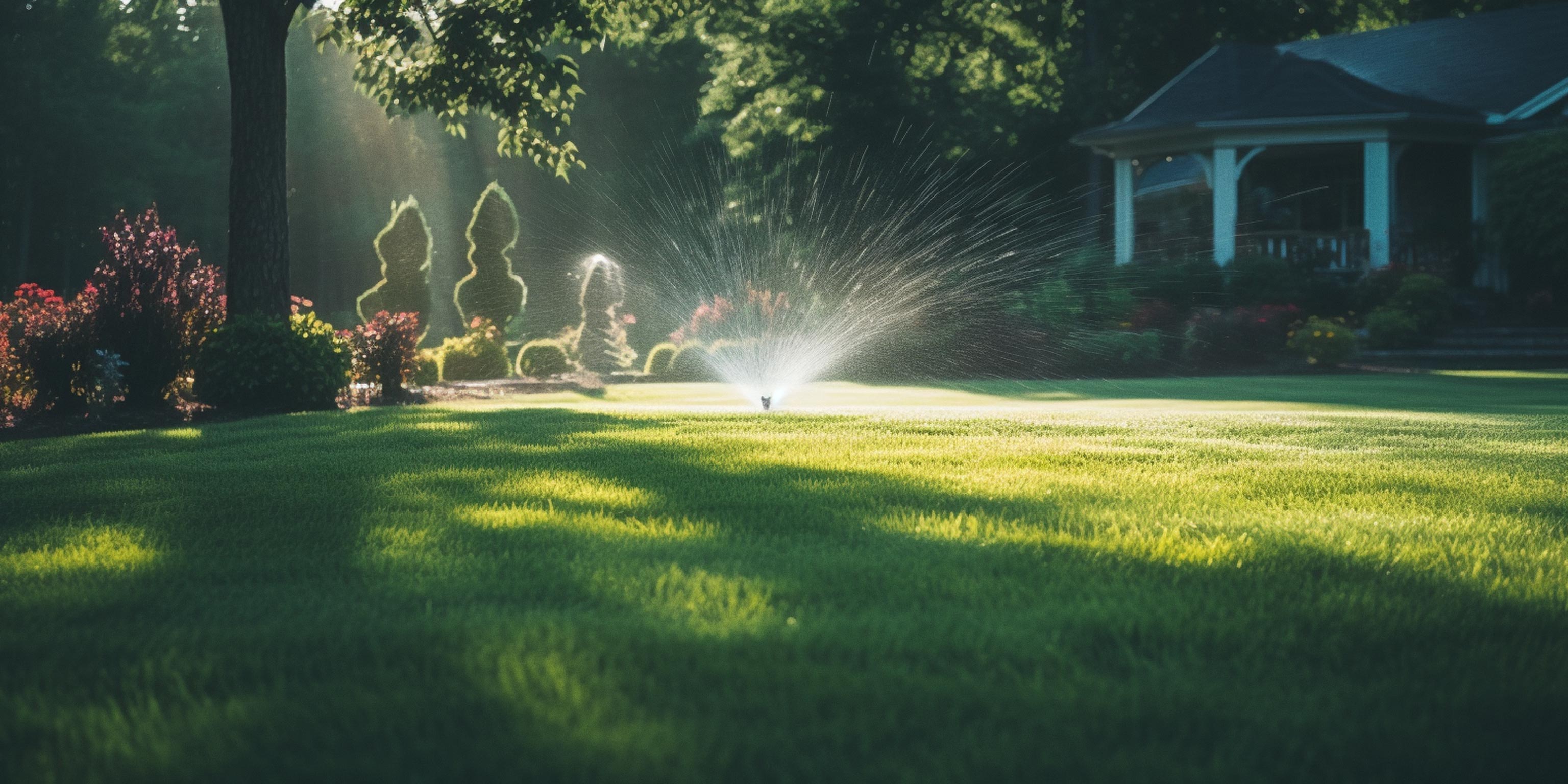Watering Wisely: Conserving Water in Lawn Care